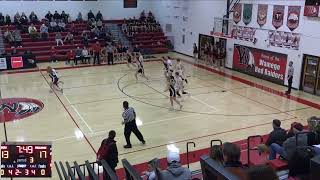 Wamego vs Marysville Highlights 23 24 [upl. by Latreese]