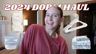 college freshman dorm haul 2024  pt 1 [upl. by Barbette]