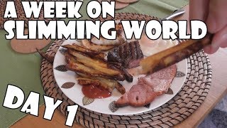 A Week On Slimming World DAY 1 [upl. by Euqinoj342]