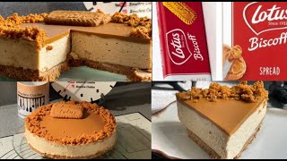 Cheesecake Lotus un délice لعشاق التشيزكيك لوتس وصفة ناجحة [upl. by Azmuh]