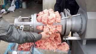 chicken deboning machine [upl. by Ensign]