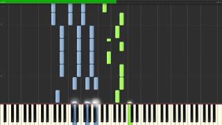 Glorious Morning  Piano Synthesia with SHEET MUSIC and MIDI  by Freddy And Meircks [upl. by Olrac85]