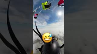 Skydivers Parachute BURNS [upl. by Karlotta]