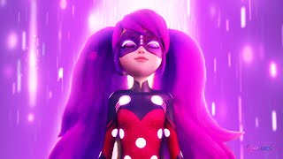 NOUVELLE VERSION DE LADYBUG  Tous les héros dans Miraculous Toxinelle et Griffe Noir [upl. by Cychosz]