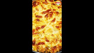 Cannelloni Gratin mit Schinken Frischkäse Sahne [upl. by Joslyn]