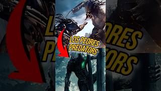 El PEOR Depredador de LA SAGA predators alienvspredator alien shortvideo [upl. by Frannie23]