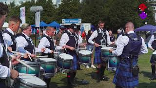 Johnstone Pipe Band  Les Galbraith  World Pipe Band Championships 2022 [upl. by Prowel]