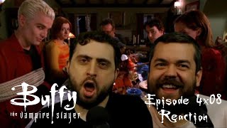 Buffy the Vampire Slayer 4x08 Pangs Reaction [upl. by Idid566]