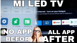 Kaise banaen Apne LED TV ko Android TV [upl. by Hnahym]