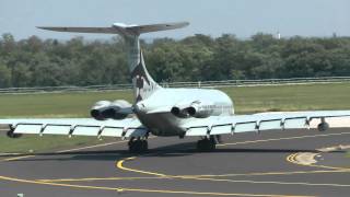 Royal Air Force Vickers VC10 takeoff [upl. by Eelta]