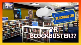 VRChat Blockbuster Room [upl. by Daphne]