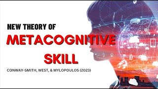 Metacognitive skill how it is acquired [upl. by Adniram481]