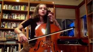 Turning Tables by Adele Singing and Cello Cover [upl. by Spiros381]