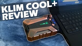 KLIM Cool  Review Laptop Cooler [upl. by Refinej]