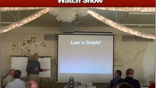 Lean Manufacturing  Lean is Simple  FastCap [upl. by Zephan]