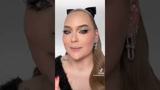 Fleeky Friday on NIKKIE TUTORIALS She loves our crystal crease wow [upl. by Menides]