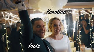 WESELE W GÓRACH ❤️ FILM WESELNY KAROLINA amp PIOTR 10122022 Kościelisko  Od Serca Video Weddings [upl. by Etessil]