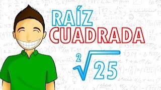 RAÍZ CUADRADA Super Facil [upl. by Idnyl]