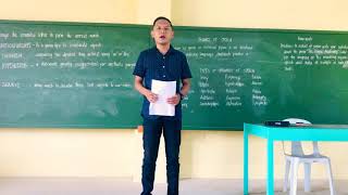 Teaching Demo for SHS English DepEd [upl. by Ferwerda]