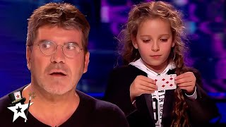 YOUNGEST Ever Magician on Britains Got Talent [upl. by Jarin438]