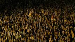 Negramaro feat Jovanotti  Cade la pioggia Live San Siro 2008 [upl. by Anaidni]