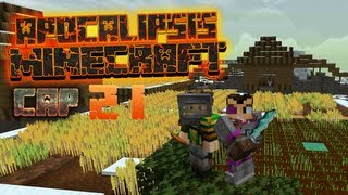 LA MUERTE NOS VISITA  APOCALIPSISMINECRAFT  EPISODIO 11  WILLYREX Y VEGETTA [upl. by Ellenij960]