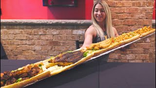 Crawdaddys 5 Foot PoBoy Challenge [upl. by Ulrica]