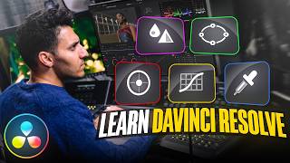 Color Grading Crash Course For Beginners  Davinci Resolve Tutorial [upl. by Richmound357]