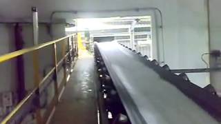 Engro enVen 13 First Prilling Tower Prilling urea on conveyor belt [upl. by Nawat]