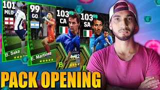 Giro Grátis Super Pack Opening no eFootball 24 Mobile [upl. by Ynnel882]