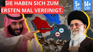 🌍 Was ist Chinas Plan die Armeen von SaudiArabien und dem Iran zu vereinen 🤔 [upl. by Dougy]