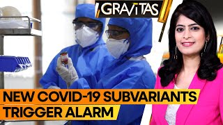 Gravitas  COVID19 Cases Surge in India New Subvariant Raises Concerns  WION [upl. by Ennayar186]