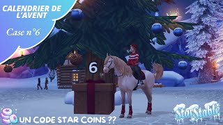 Calendrier de lavent  Cadeau n°6  Star Stable Online [upl. by Leahcimdivad]