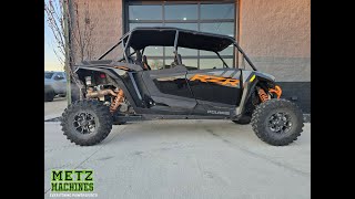 2024 Polaris RZR XP 4 1000 Ultimate Walk Around and Start Up [upl. by Naffets]