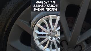 Audi System Brembo Tarcze 345MM Mikoda [upl. by Warfold]