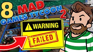 Our Game Studio Is DOOMED  Mad Games Tycoon 2 Ep 8 [upl. by Lezlie44]