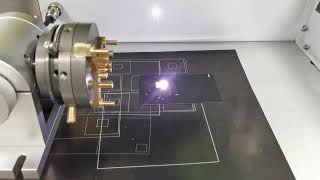 How to Adjust Focus and do Laser Marking on Enclosed Fiber Laser Marking Machine [upl. by Della532]