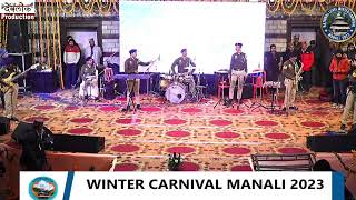 LIVE  WINTER CARNIVAL MANALI 2023 [upl. by Merna]