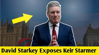 David Starkey Exposes Keir Starmers Dark PastShocking Revelations [upl. by Milas126]