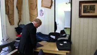 Kilkenny Tailor  The Tailors House  Clothing Alterations Kilkenny  Irish Tailor Adrian Cashin [upl. by Afaw]