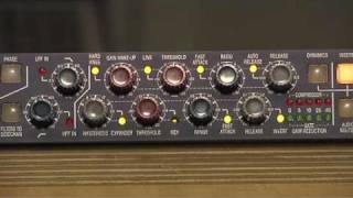 Neve 8801 Dynamics auf SAE Alumni TV [upl. by Gapin117]