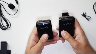 Movo WMX1 DUO Mic Kit Review  How Far Can It Go [upl. by Annawt]