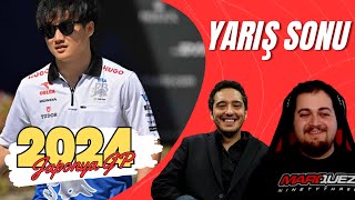 Formula 1 Japonya GP 2024 Sainz vs Leclerc Alpinein Hali [upl. by Anyer]