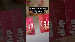 Brown girl friendly liptint drip shortsfeed shorts drip [upl. by Allicirp]