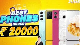 Best Smartphone Under 20000 in June 2024  Top 5 Best MidRange 5G Phone Under 20000 in INDIA [upl. by Leizahaj]