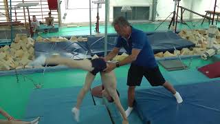 UEG MAG CAMP TIRRENIA 2019  HIGH BAR introduction [upl. by Noir746]