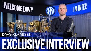 DAVY KLAASSEN  EXCLUSIVE INTERVIEW🎙️⚫🔵 WelcomeDavy [upl. by Manson]