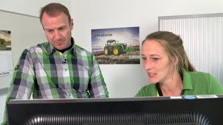 Precision Ag Technology MADE EASY │ John Deere Operations Center™  Analysis [upl. by Namrehs]