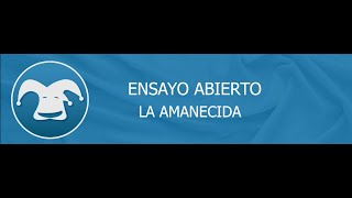 LA AMANECIDA [upl. by Verge]