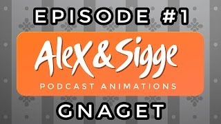 PodCast Animations  Alex och Sigge Gnaget [upl. by Itak372]